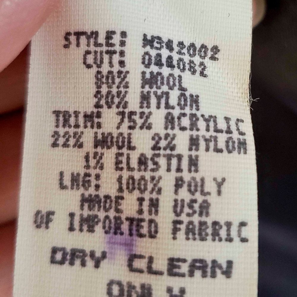 Wraps By Canvasbacks Black Embroidered Boho Coat … - image 6